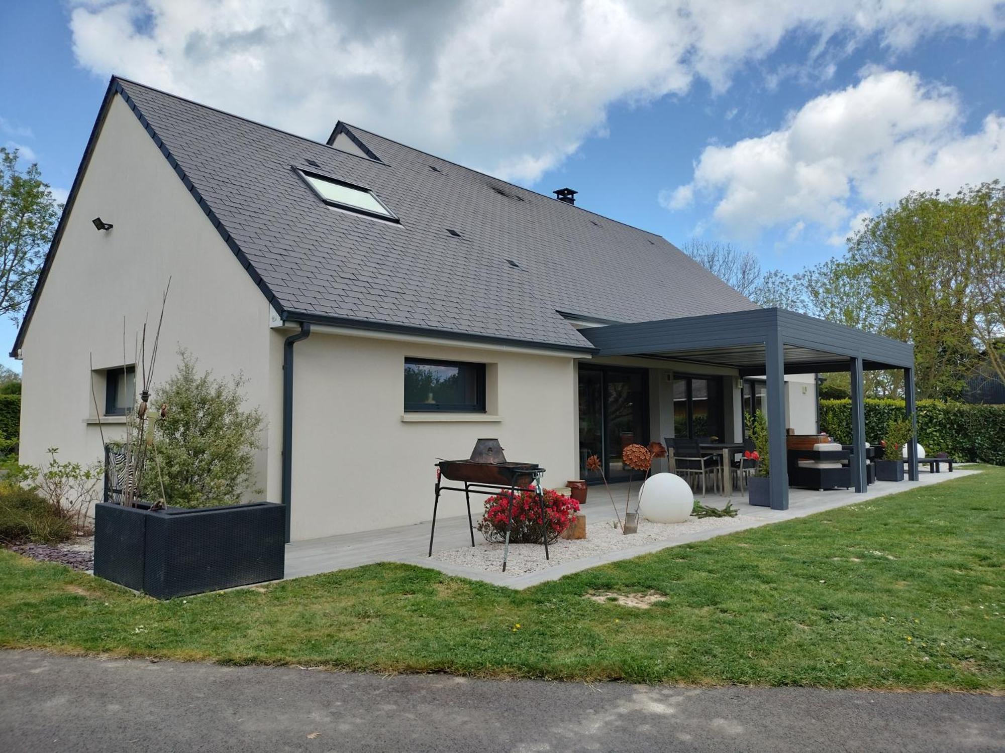 La Villa le 29 Tracy-sur-Mer Extérieur photo